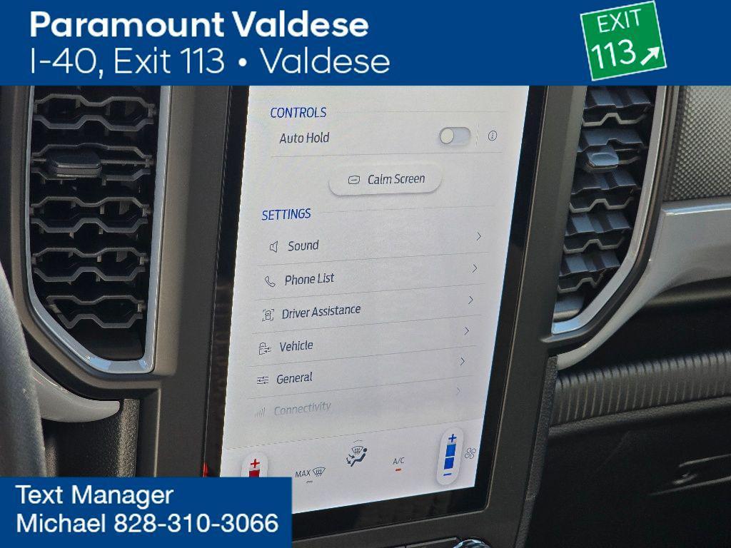 new 2025 Ford Ranger car, priced at $35,645