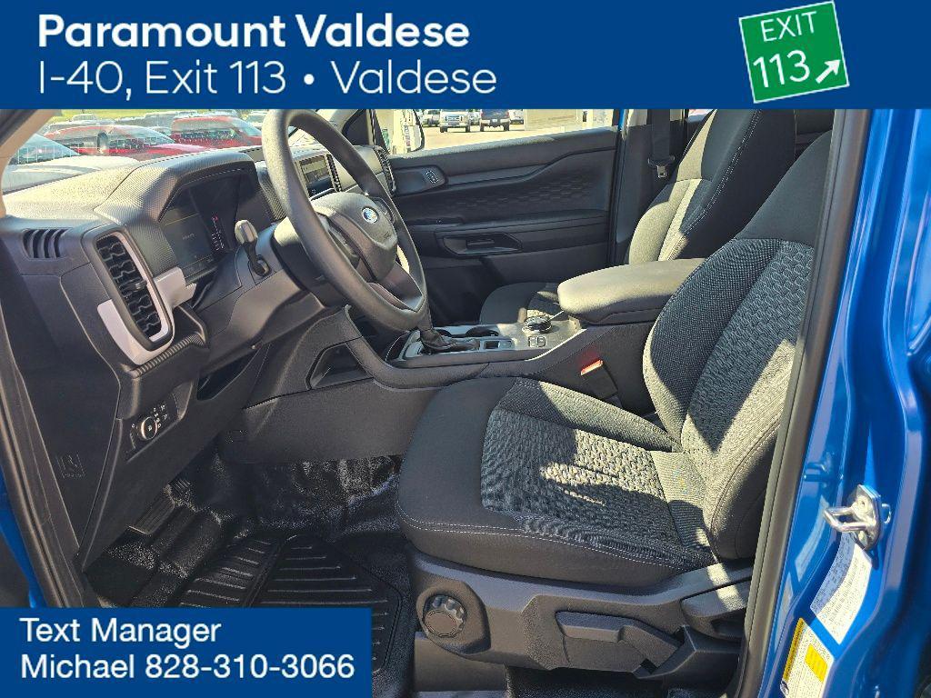 new 2025 Ford Ranger car, priced at $35,645