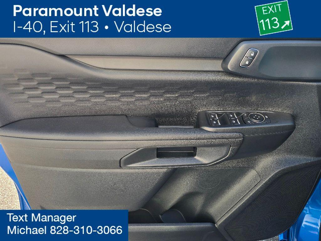 new 2025 Ford Ranger car, priced at $35,645