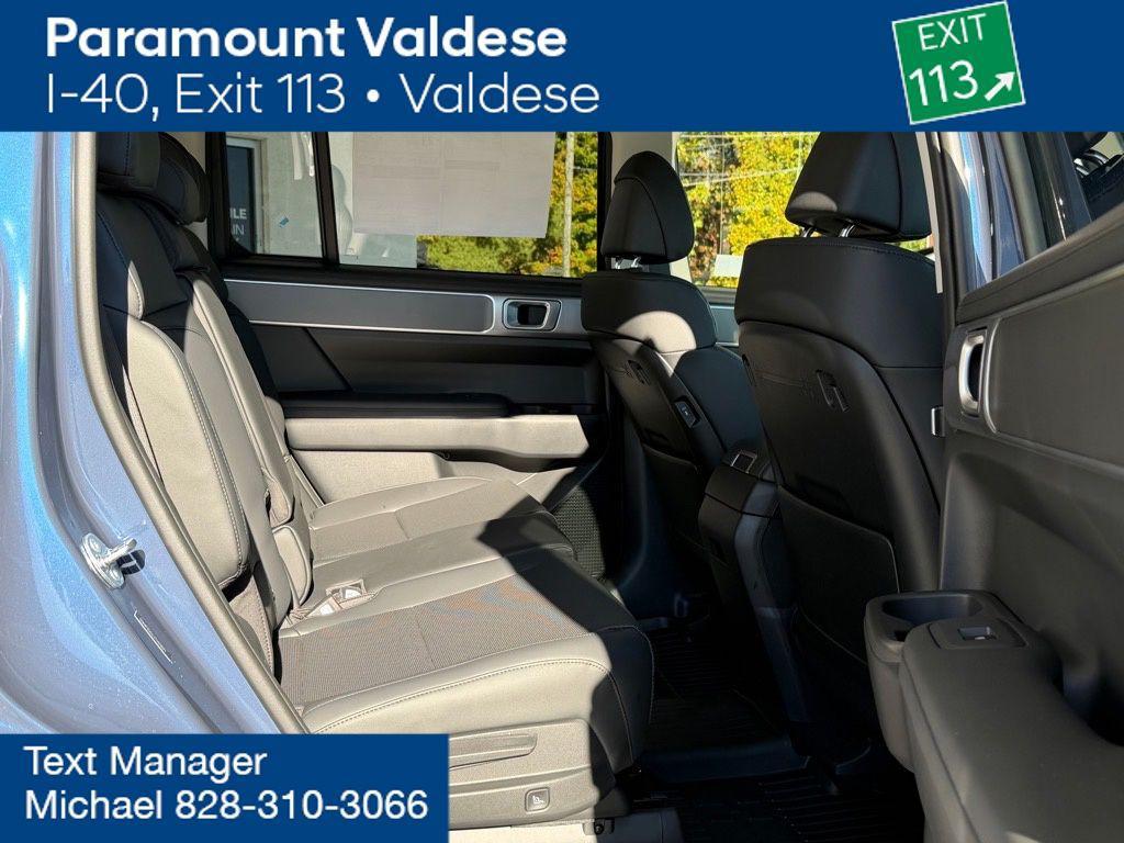 new 2026 Hyundai Santa Fe car, priced at $40,990