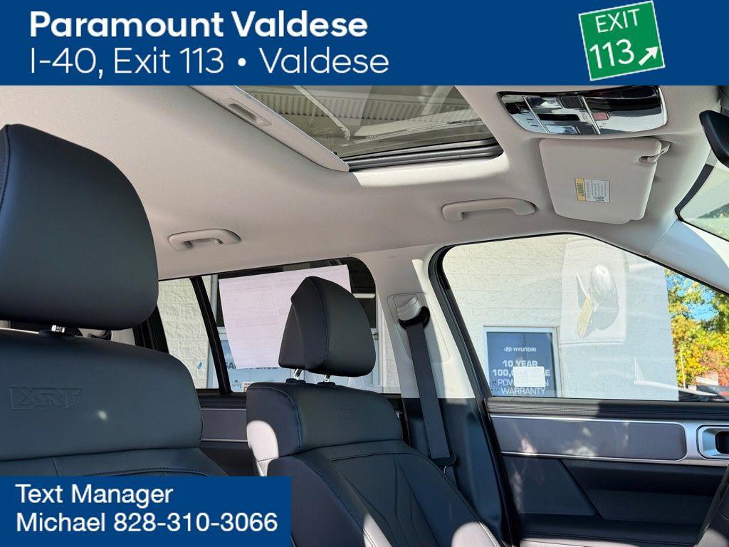 new 2026 Hyundai Santa Fe car, priced at $40,990