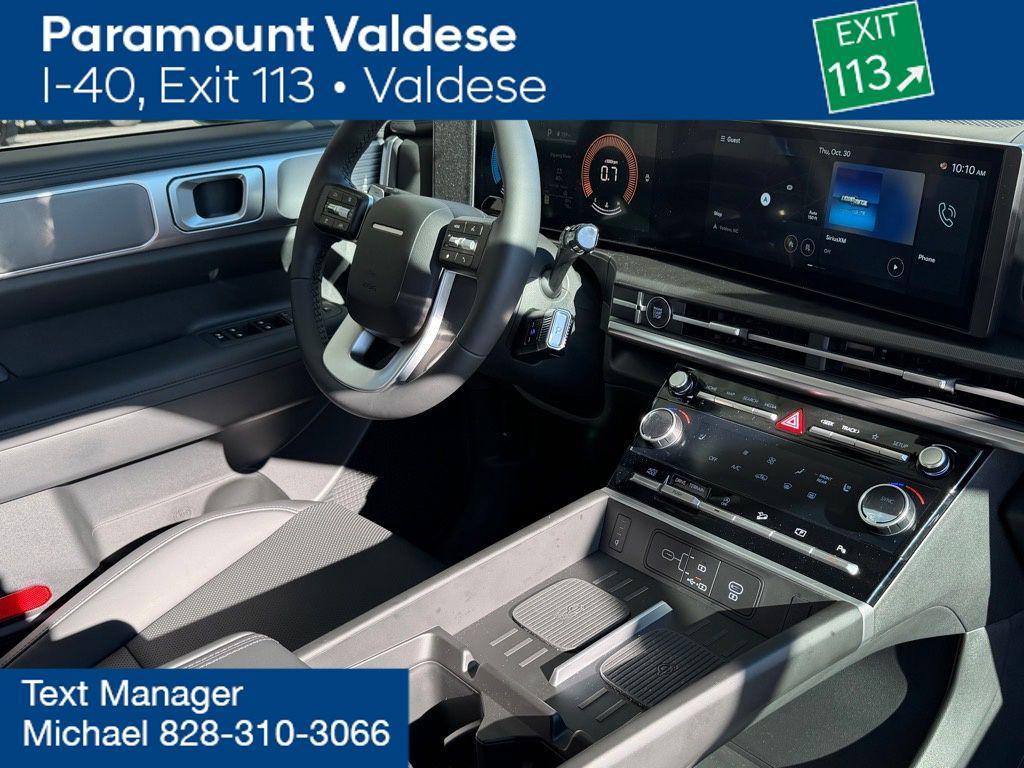 new 2026 Hyundai Santa Fe car, priced at $40,990