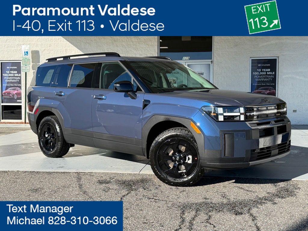 new 2026 Hyundai Santa Fe car, priced at $40,990