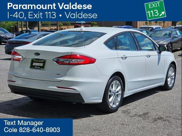 used 2019 Ford Fusion car, priced at $19,545