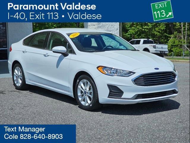 used 2019 Ford Fusion car, priced at $19,545