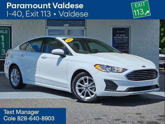 used 2019 Ford Fusion car, priced at $19,949
