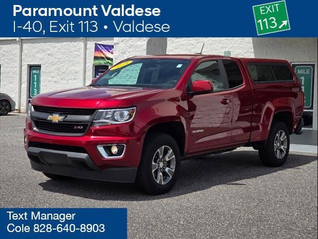 used 2018 Chevrolet Colorado car, priced at $25,750