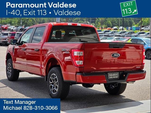 used 2023 Ford F-150 car, priced at $39,999