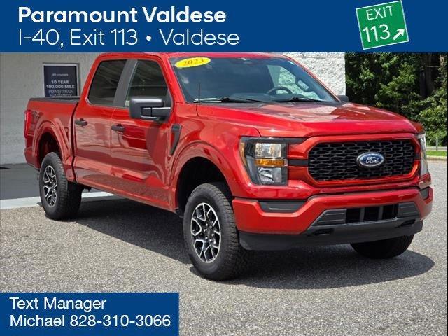 used 2023 Ford F-150 car, priced at $39,999