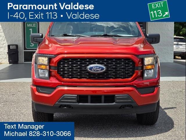 used 2023 Ford F-150 car, priced at $39,999