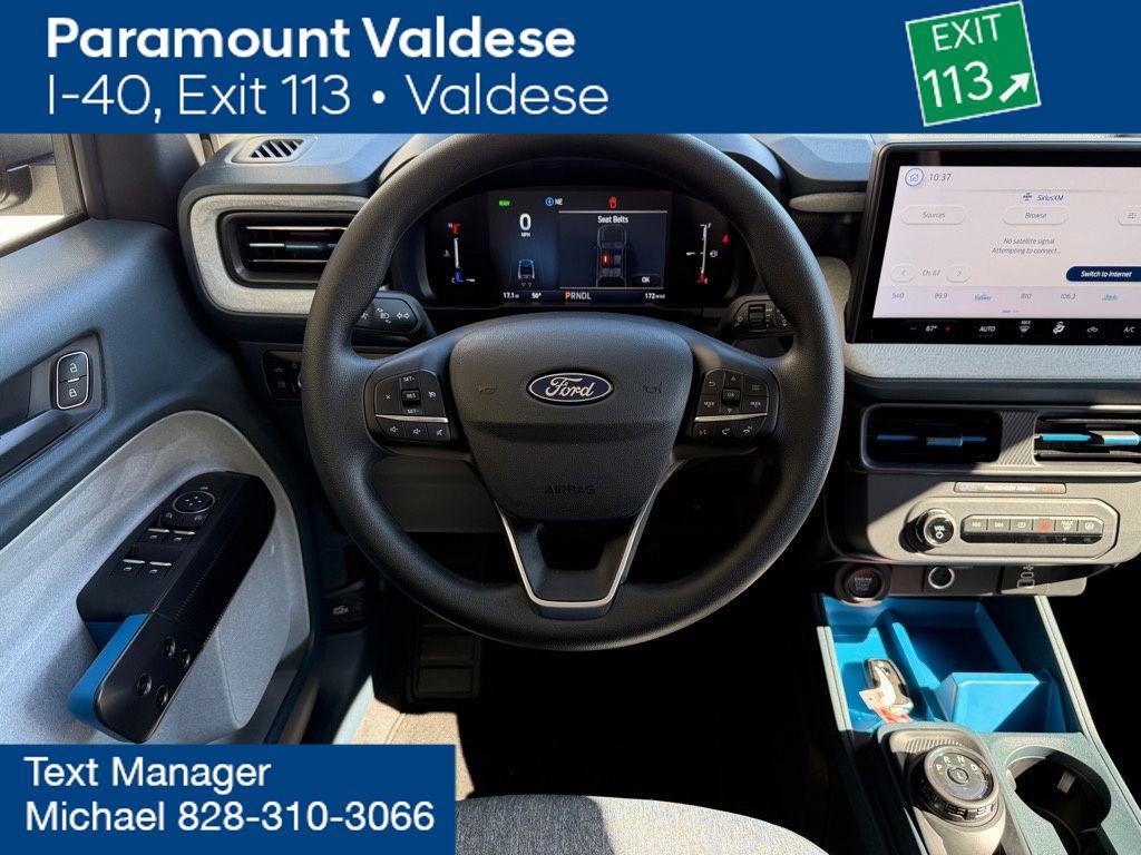 new 2025 Ford Maverick car, priced at $32,360