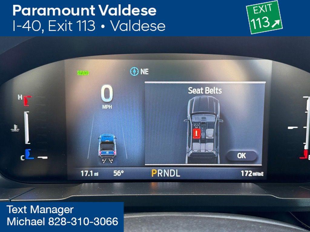 new 2025 Ford Maverick car, priced at $32,360