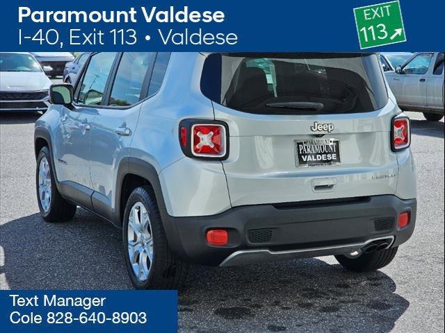 used 2018 Jeep Renegade car, priced at $20,250