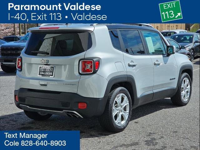 used 2018 Jeep Renegade car, priced at $20,316