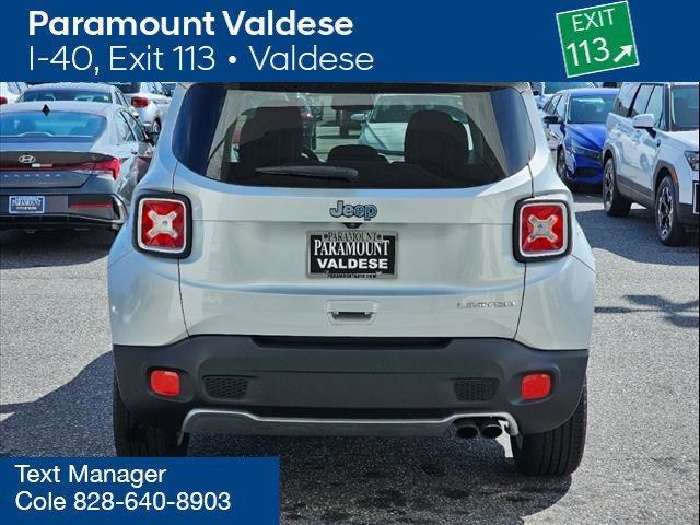 used 2018 Jeep Renegade car, priced at $20,250