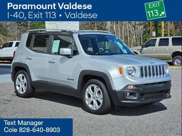 used 2018 Jeep Renegade car, priced at $20,316