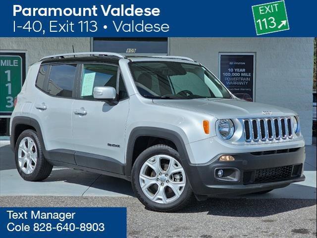 used 2018 Jeep Renegade car, priced at $19,750