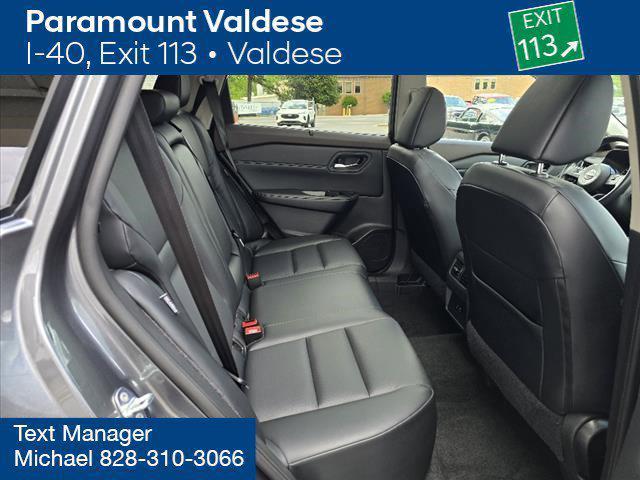 used 2023 Nissan Rogue car, priced at $23,990