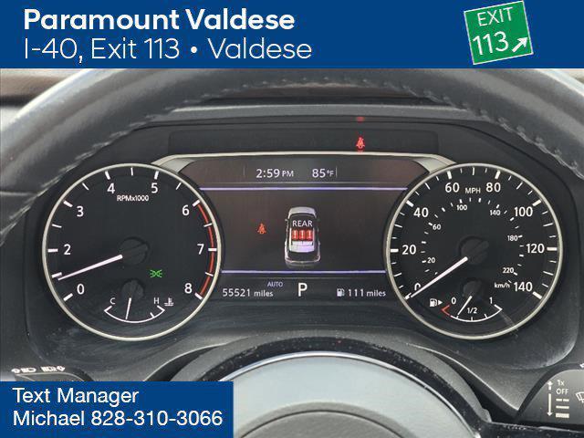 used 2023 Nissan Rogue car, priced at $23,990