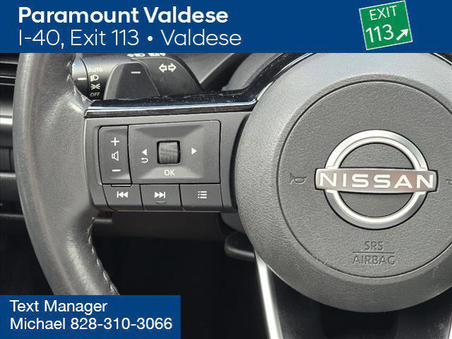 used 2023 Nissan Rogue car, priced at $23,990
