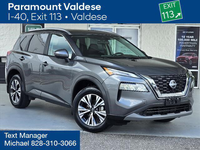 used 2023 Nissan Rogue car, priced at $23,990