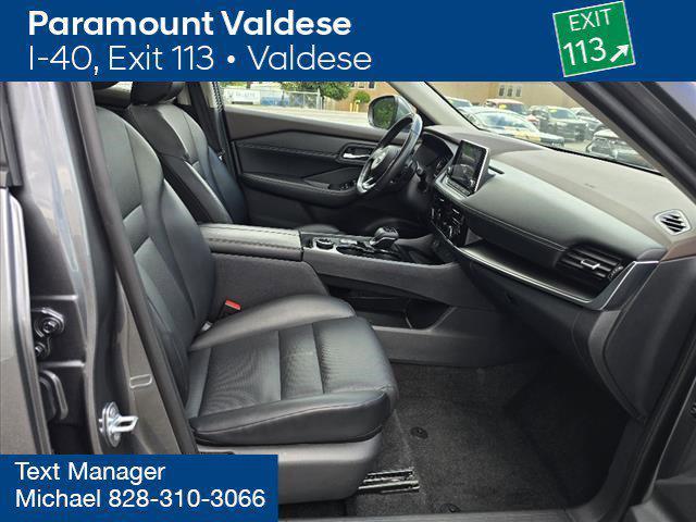used 2023 Nissan Rogue car, priced at $23,990