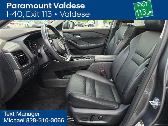 used 2023 Nissan Rogue car, priced at $23,990