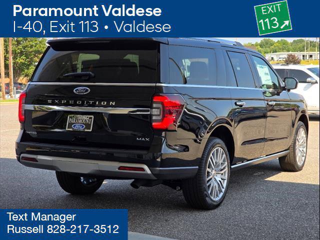 new 2024 Ford Expedition Max car, priced at $79,100