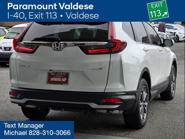 used 2022 Honda CR-V car, priced at $31,750