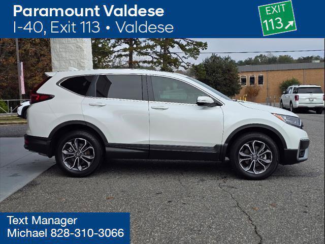 used 2022 Honda CR-V car, priced at $31,750