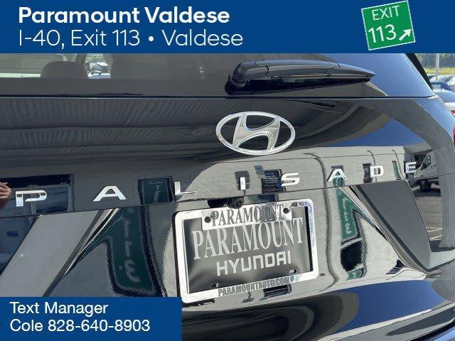 new 2024 Hyundai Palisade car, priced at $47,002