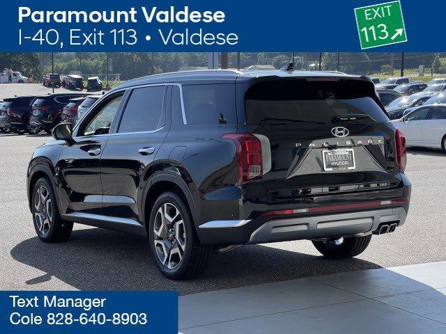 new 2024 Hyundai Palisade car, priced at $47,002