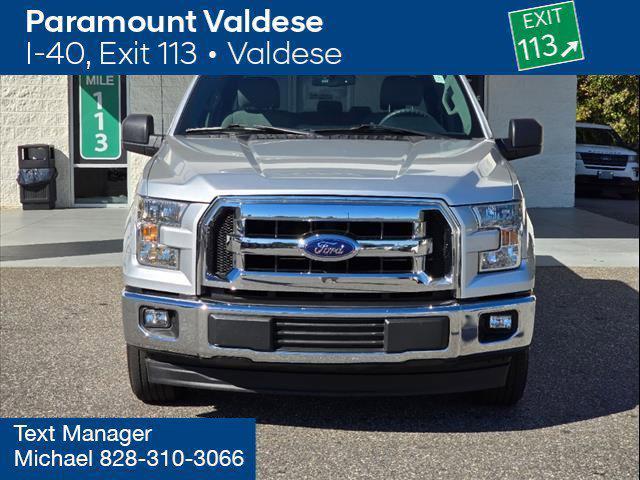 used 2017 Ford F-150 car, priced at $22,750