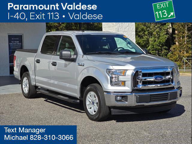 used 2017 Ford F-150 car, priced at $22,750