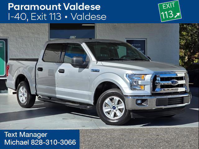 used 2017 Ford F-150 car, priced at $22,750