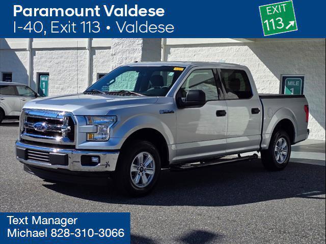 used 2017 Ford F-150 car, priced at $22,750