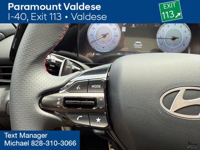 new 2025 Hyundai Elantra car, priced at $30,885