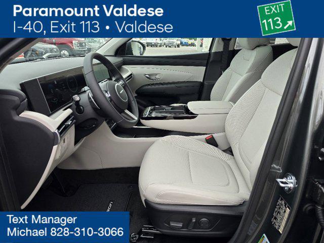 new 2025 Hyundai TUCSON Hybrid car, priced at $38,355