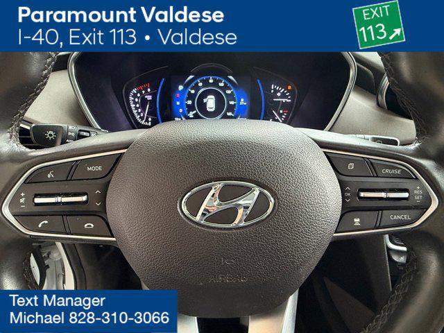used 2019 Hyundai Santa Fe car, priced at $19,480
