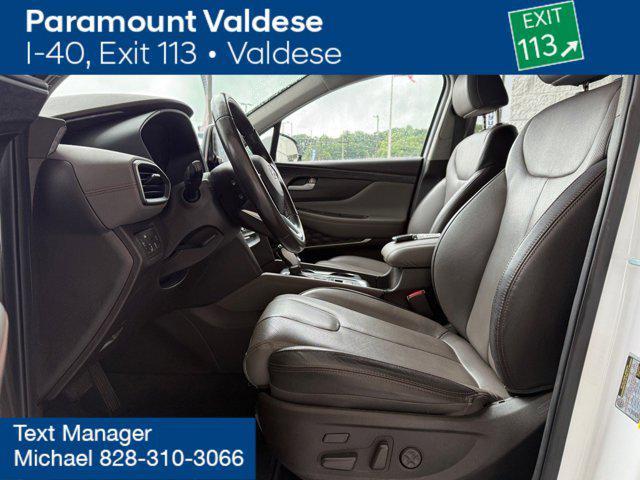 used 2019 Hyundai Santa Fe car, priced at $19,480