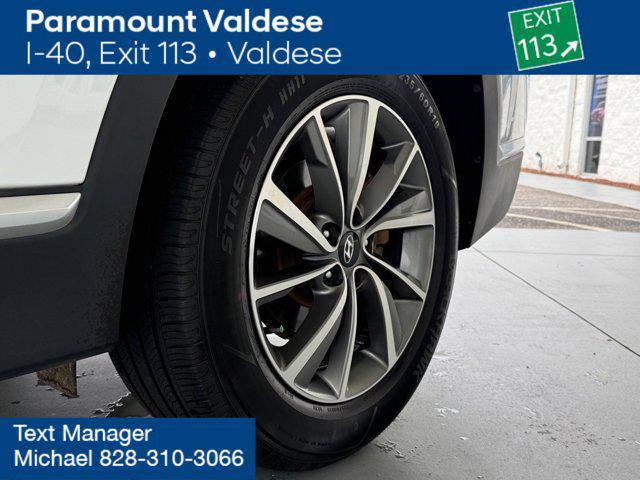 used 2019 Hyundai Santa Fe car, priced at $19,480