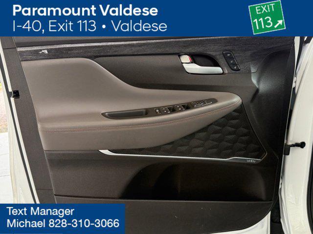 used 2019 Hyundai Santa Fe car, priced at $19,480
