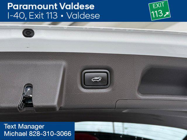 used 2019 Hyundai Santa Fe car, priced at $19,480