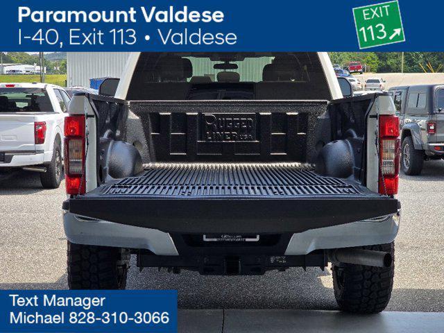 used 2022 Ford F-250 car, priced at $52,455