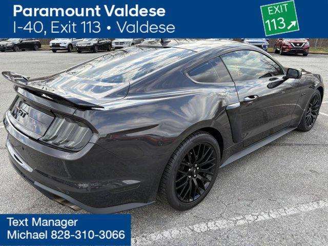 used 2022 Ford Mustang car, priced at $39,000