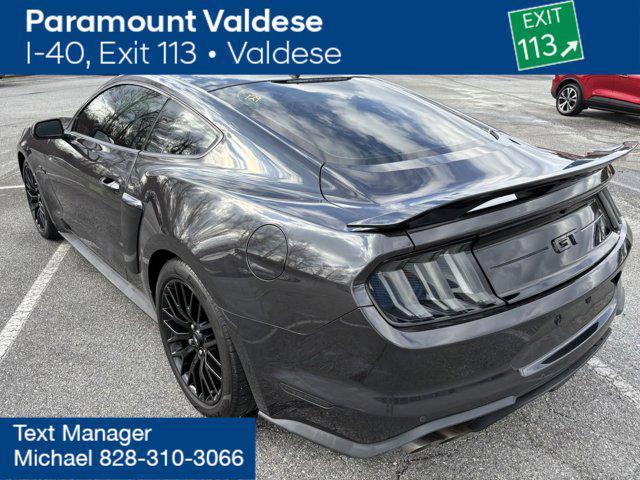 used 2022 Ford Mustang car, priced at $39,000