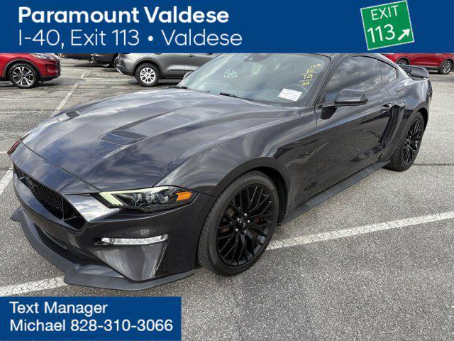 used 2022 Ford Mustang car, priced at $39,000