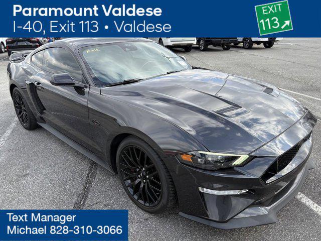 used 2022 Ford Mustang car, priced at $39,000