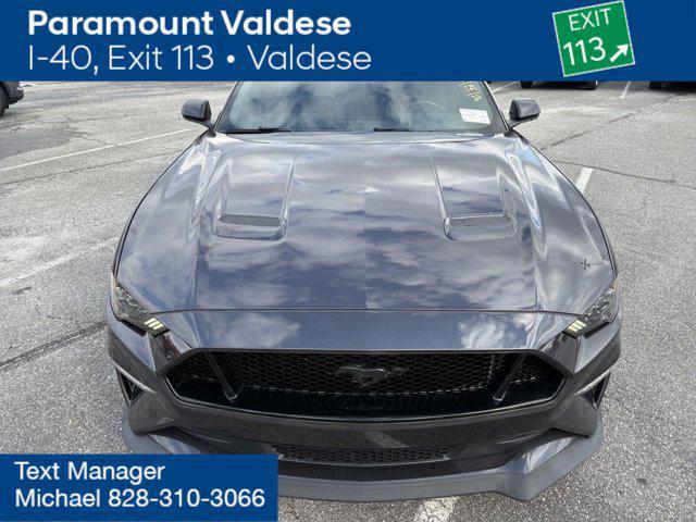 used 2022 Ford Mustang car, priced at $39,000