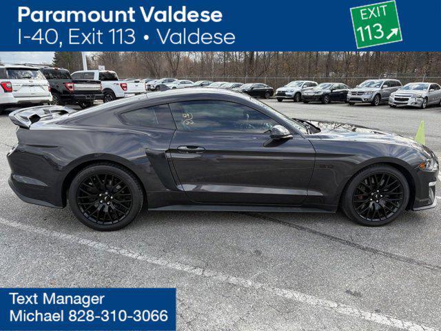 used 2022 Ford Mustang car, priced at $39,000